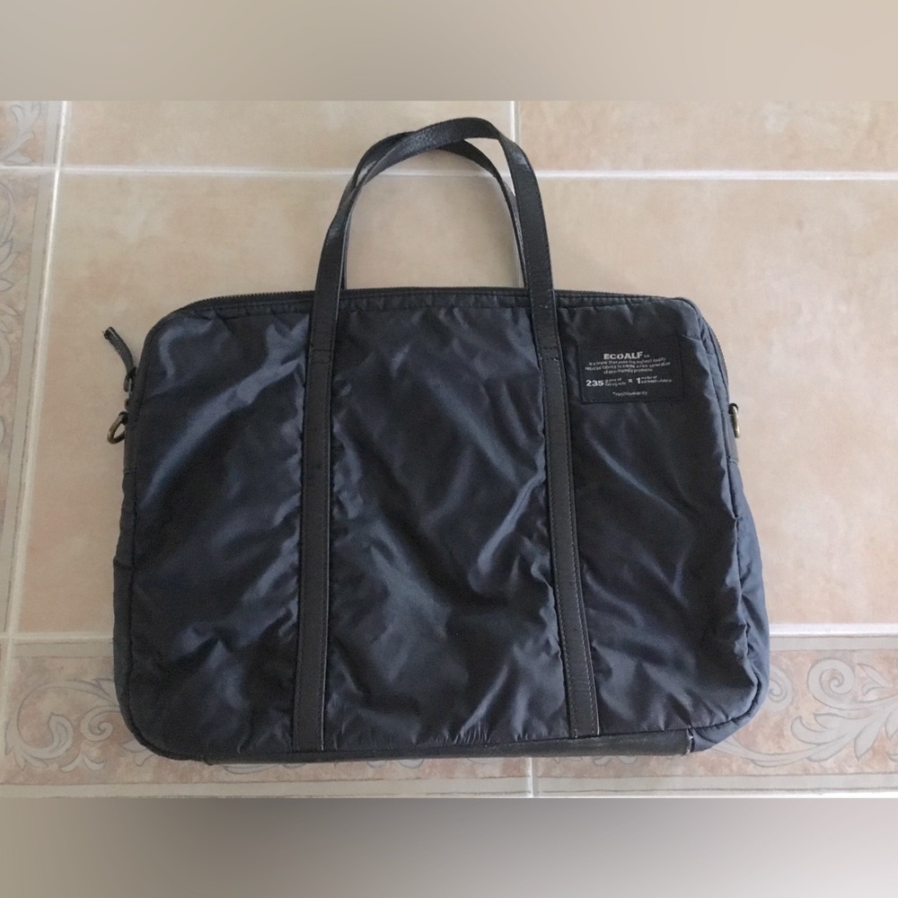 Nylon laptop briefcase bag